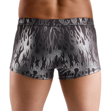 Svenjoyment Pants 3XL Metallic Silver Design, Stretch Waistband