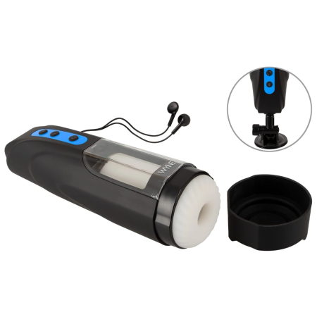 WYNE Intimate Device 09 with Rotating Sleeve and Audio System, 28.9 cm