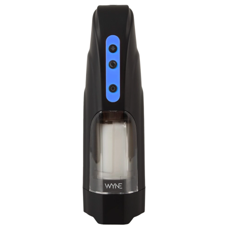 WYNE Intimate Device 09 with Rotating Sleeve and Audio System, 28.9 cm