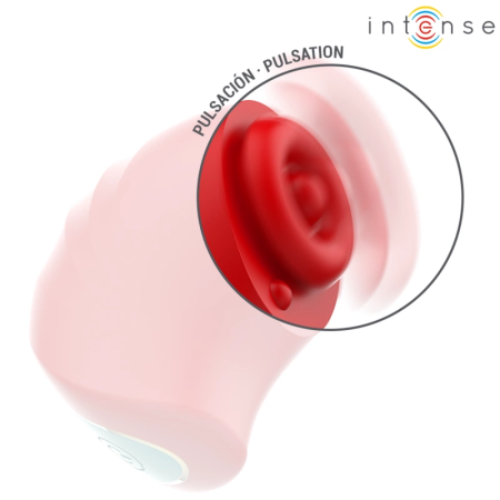 INTENSE Donnie External Stimulator Red/Green Compact Rechargeable