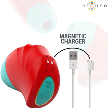 INTENSE Donnie External Stimulator Red/Green Compact Rechargeable