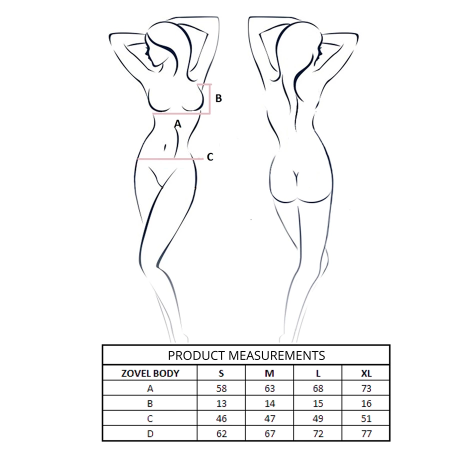 PASSION ZOVEL Bodysuit Light Grey L/XL - Lace & Sheer Mesh Elegance