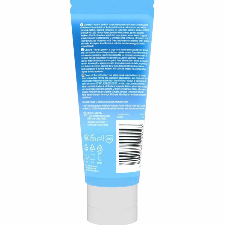 CONTROL Pure Comfort Water-Based Lubricant Gel 80ml - Intense Hydration