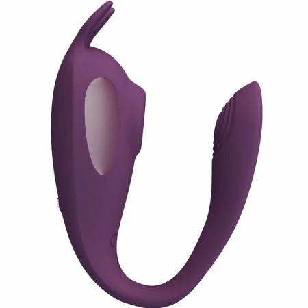 Pretty Love Shey Intimate Device App-Controlled Dual Action Purple