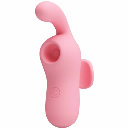 Pretty Love Magic Fairy Pink Compact Stimulation Device USB Rechargeable