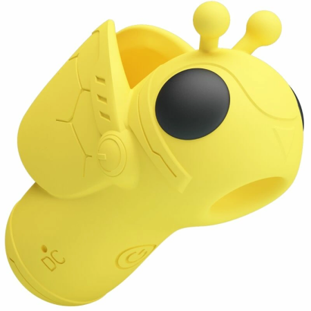 Pretty Love Magic Bee Yellow - Compact Multi-Function Silicone Device USB