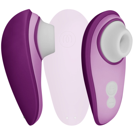 Womanizer Liberty 2 Violet Intimate Air Wave Device with Magnetic Cover