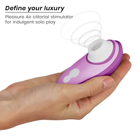 Womanizer Liberty 2 Violet Intimate Air Wave Device with Magnetic Cover