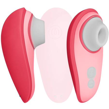 Womanizer Liberty 2 Pink - Compact Air Pulse Personal Device, 8 Modes