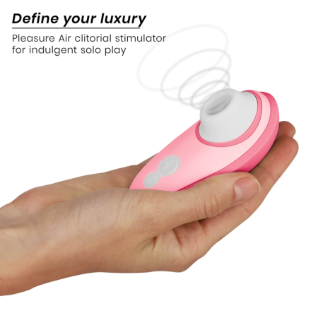 Womanizer Liberty 2 Pink - Compact Air Pulse Personal Device, 8 Modes