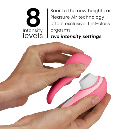 Womanizer Liberty 2 Pink - Compact Air Pulse Personal Device, 8 Modes
