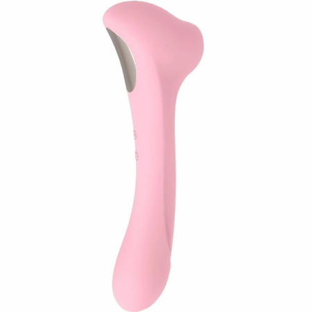 Femintimate Daisy Wave Massager Pink - Dual-Motor, 10 Modes, Waterproof