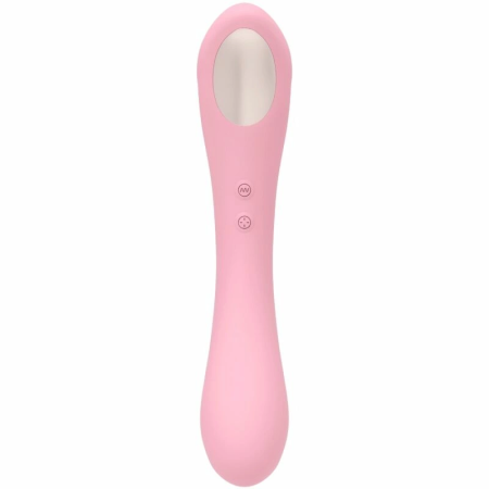 Femintimate Daisy Wave Massager Pink - Dual-Motor, 10 Modes, Waterproof