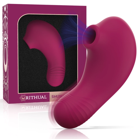 Rithual Shushu Pro Orchid Compact Intimate Device Dual Motor 11cm