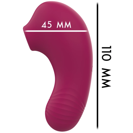 Rithual Shushu Pro Orchid Compact Intimate Device Dual Motor 11cm