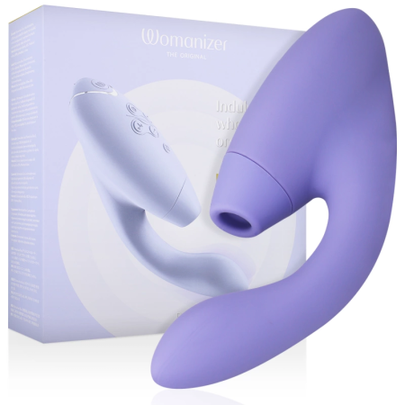 Womanizer Duo 2 Lilac Dual-Action Air Pulse & Vibration System