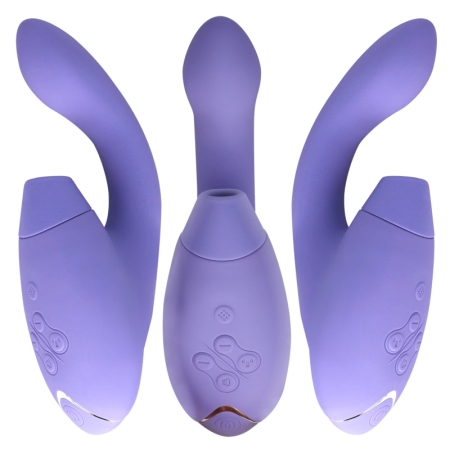 Womanizer Duo 2 Lilac Dual-Action Air Pulse & Vibration System
