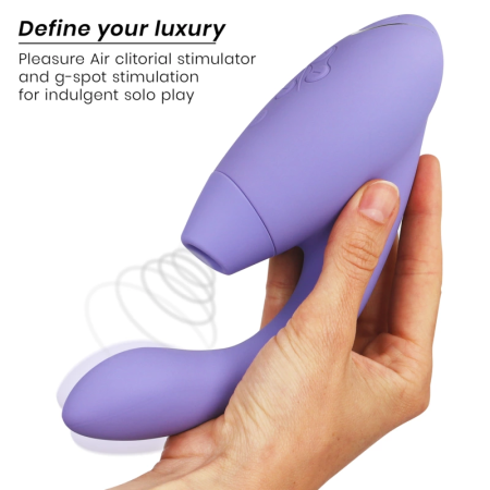 Womanizer Duo 2 Lilac Dual-Action Air Pulse & Vibration System
