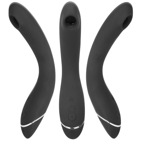 Womanizer OG G-Spot Slate | Dual Air & Vibration Intimate Device