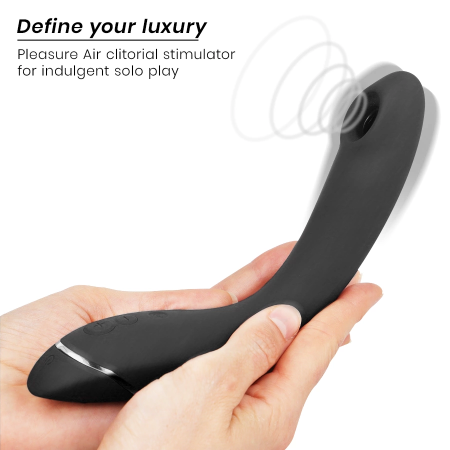 Womanizer OG G-Spot Slate | Dual Air & Vibration Intimate Device