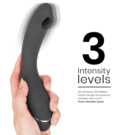 Womanizer OG G-Spot Slate | Dual Air & Vibration Intimate Device