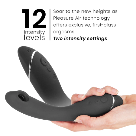 Womanizer OG G-Spot Slate | Dual Air & Vibration Intimate Device