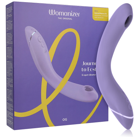 Womanizer OG Lilac Intimate Air Pulse & Vibration Device, Waterproof