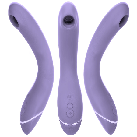 Womanizer OG Lilac Intimate Air Pulse & Vibration Device, Waterproof