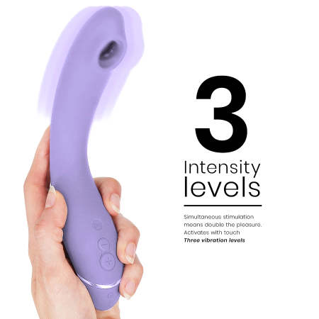 Womanizer OG Lilac Intimate Air Pulse & Vibration Device, Waterproof