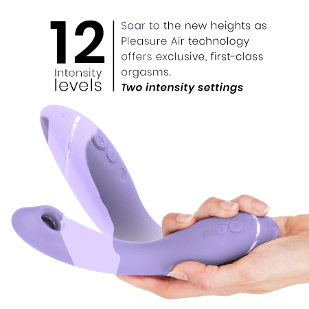 Womanizer OG Lilac Intimate Air Pulse & Vibration Device, Waterproof