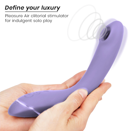 Womanizer OG Lilac Intimate Air Pulse & Vibration Device, Waterproof