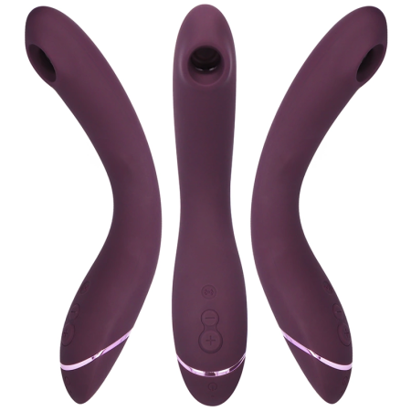Womanizer OG G-Spot Aubergine Air Pulse System, 12 Intensities, Waterproof