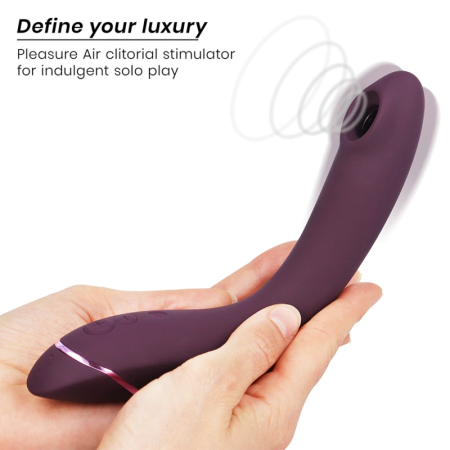 Womanizer OG G-Spot Aubergine Air Pulse System, 12 Intensities, Waterproof