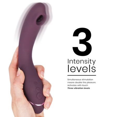 Womanizer OG G-Spot Aubergine Air Pulse System, 12 Intensities, Waterproof