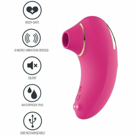 Xocoon Infinite Love Intimate Stimulator, Fuchsia, Rechargeable