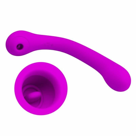 Pretty Love Alex Intimate Wave Device Lilac - 12 Modes, 24.7cm, Silicone