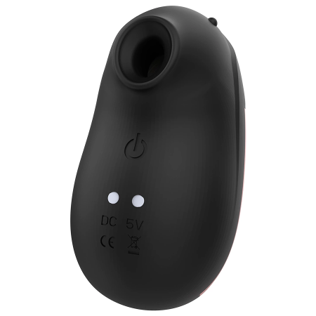 Rithual Shushu 2.0 Azabache Intimate Suction Device, Ergonomic, USB