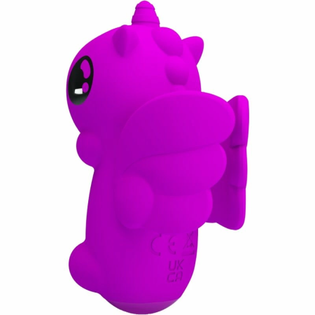 Pretty Love Mini Magic Unicorn Finger Device Purple USB Waterproof