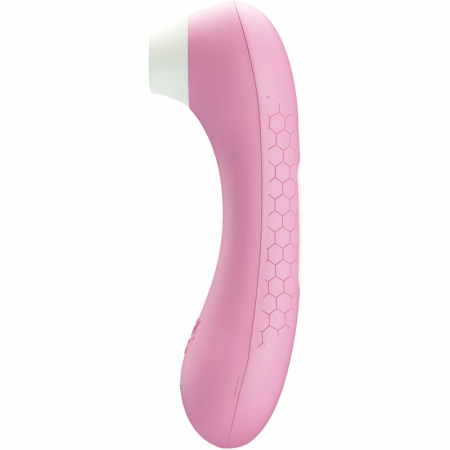 ROMANCE Emerald Pink Wave Intimate Pulse Massager, 7 Modes, Waterproof