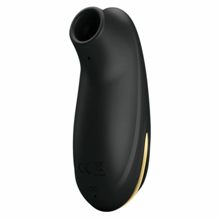 Pretty Love Stimulating Waves Black Rechargeable Intimate Device