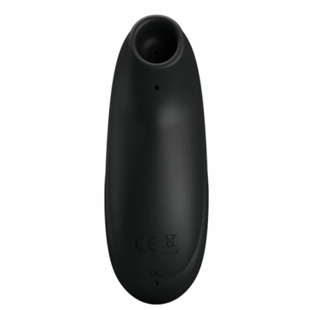 Pretty Love Stimulating Waves Black Rechargeable Intimate Device
