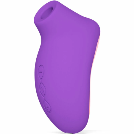 LELO SONA 2 Travel Compact Sonic Wave Device Purple 12 Modes
