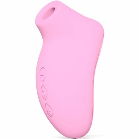 LELO SONA 2 Travel Compact Sonic Wave Device Pink 12 Modes