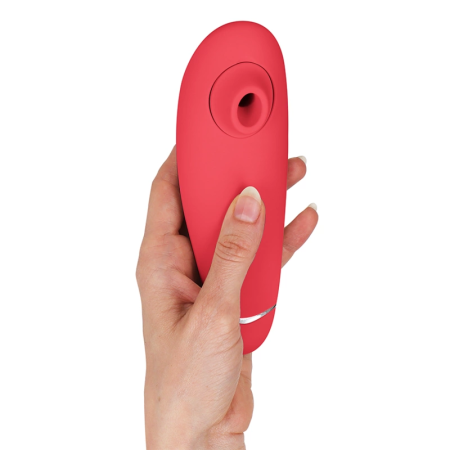 Womanizer Premium 2 Intimate Air System Raspberry, 14 Modes, Silicone