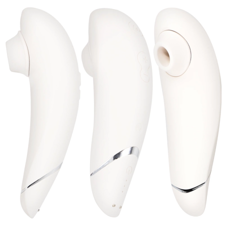 Womanizer Premium 2 Warm Gray - Air Technology Intimate Device, 14 Modes