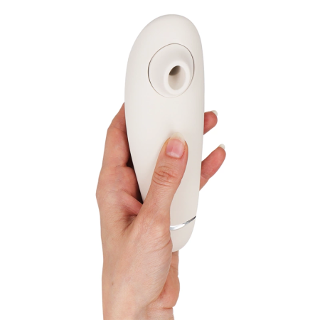 Womanizer Premium 2 Warm Gray - Air Technology Intimate Device, 14 Modes