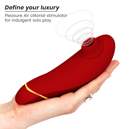 Womanizer Premium 2 Bordeaux Air Pulse Technology, 14 Levels, Waterproof