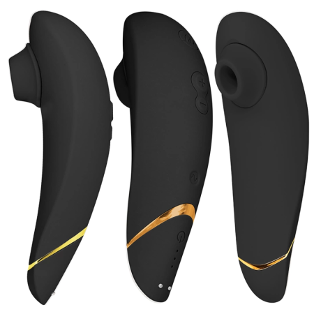 Womanizer Premium 2 Black - Air Pulse System, 14 Levels, Waterproof