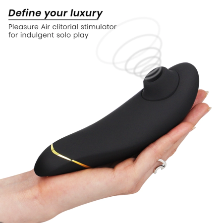 Womanizer Premium 2 Black - Air Pulse System, 14 Levels, Waterproof