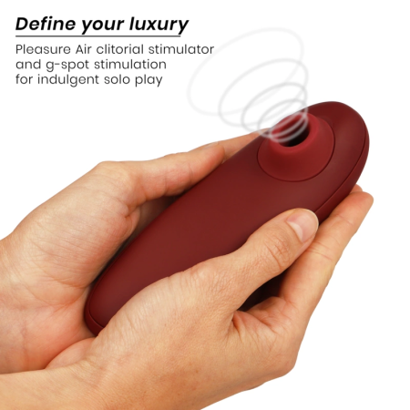 Womanizer Classic 2 Bordeaux Air Pulse System, 10 Intensities, Waterproof